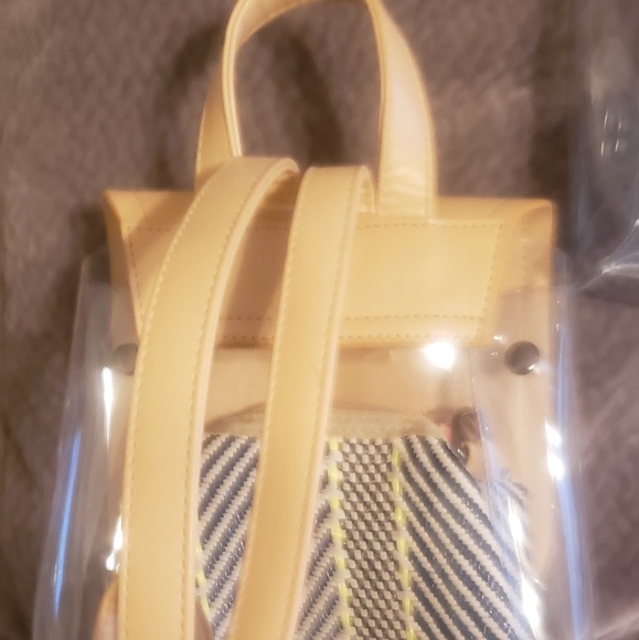 Clear Backpack w Removable Insert, brand new. - Picture 5 of 7